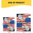 thumbnail image 6 of Eagle American Flag Mailbox Cover Patriotic Magnetic Mailbox Wraps,Independence Day 4th of July USA Mailbox Covers Large Size 21x25.5 inch Mail Wrap Post Letter Box Decoration for Outdoor Gardern Yard, 6 of 6