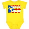 thumbnail image 3 of Inktastic Puerto Rico Flag in Text Boys or Girls Baby Bodysuit, 3 of 5