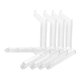 thumbnail image 1 of 4 soportes de plástico transparentes para figuras de acción, base flexible para figuras de acción de BB, juguetes y muñecas., 1 of 7