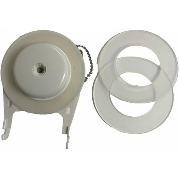 American Standard Cadet 3 Toilet Flapper Replacement 738920-0070A – Universal Cadet Compatible Flapper with Extra Seals