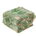 thumbnail image 1 of Binwennn Towel Blanket Student Sofa Nap Blanket Summer Cool Blanket Air Conditioning Blanket C Quilt Throw Blanket Heated Fuzzy Blanket Blankets Couch Soft Light Blanket Couch Throw Blanket Warm, 1 of 7