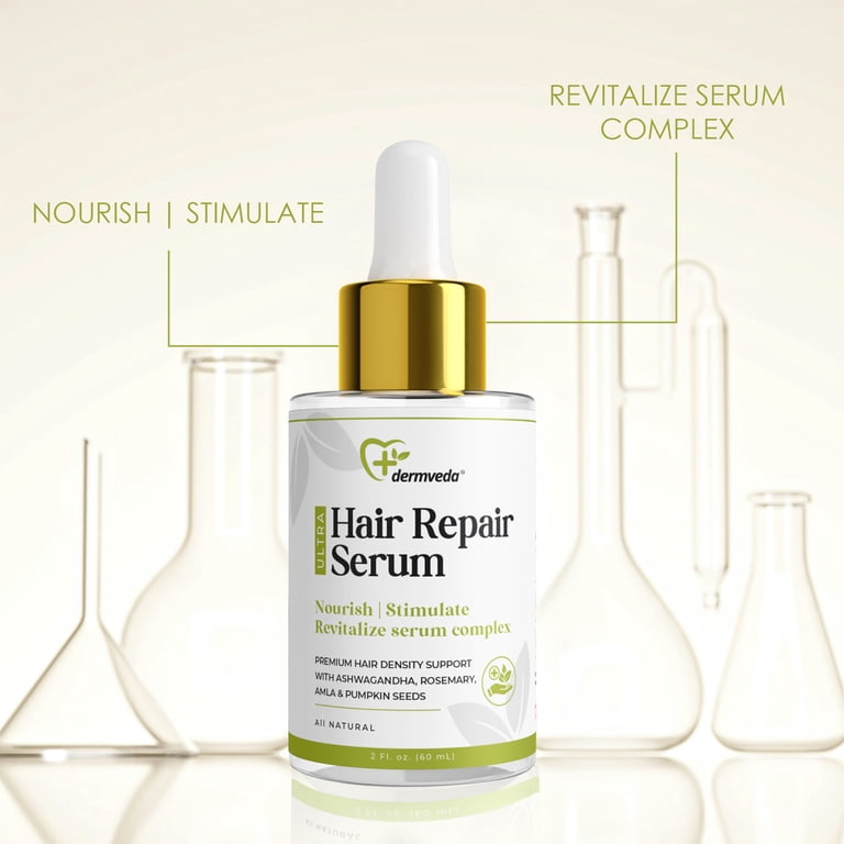 Dermveda Leave-in Hair Repair Serum, 60 ml - Walmart.com