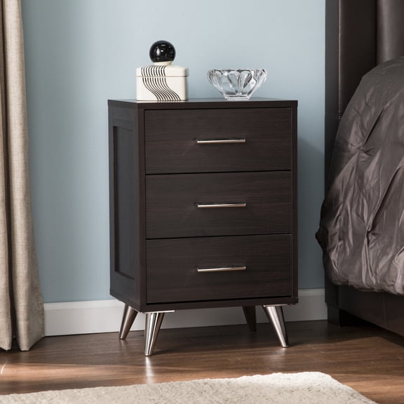 Owen Modern Storage Nightstand On-Site