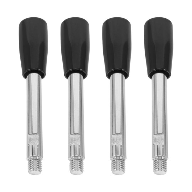 CHICHUMID 4Ud Mango De Manivela Para Máquina Con Ergonómico Y Resistencia Al Desgaste