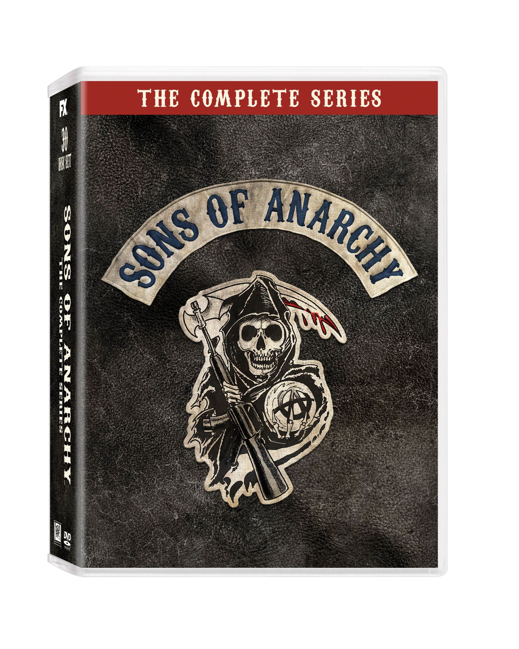 サンズ・オブ・アナーキー コンプリートDVD-BOX Sons of Anarchy Complete Series 1-7 DVD Set: TV Drama Collection