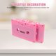 thumbnail image 2 of 2pcs Retro Cassette Cassette Case Decor Cassettes de audio en blanco para decoraciones de fiesta de música Proyectos de bricolaje, 2 of 3