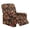 Autumn Leaf Dachshund Dog, variant on FKELYI Grunge Red Rose Print Anti-Dust Recliner Slipcover 4 Pcs Reclining Chair Cover Furniture Protector for Single Seat Lounge Armchair Covers for Bedroom Decor