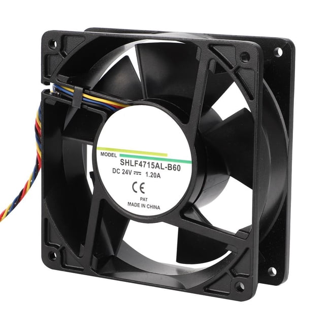 Ventilador De Refrigeración De 24 V, Ventilador De Refrigeración, 181 CFM Para Ventilador Amonsee No