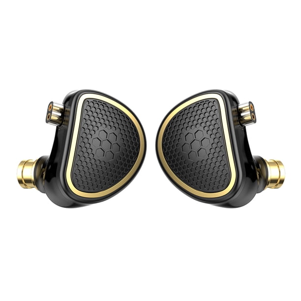 Auriculares 7Hz X HBB Elua Ultra - Monitor De Estudio In-Ear Con Doble Controlador, Cable De Cobre Libre De Oxígeno