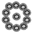 thumbnail image 2 of 12 gorros de dormir de malla de ganchillo para mujer, 2 of 8