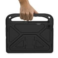 thumbnail image 4 of Allytech Lenovo Tab M10 Plus10.6" 3rd Generation Case Model TB-125F/TB-128F 2022 Released - Soft EVA Rubber Kids Friendly Shockproof Foldable Kickstand Handle Lightweight Case for Girls Boys - Black, 4 of 6