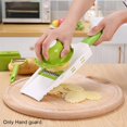 thumbnail image 3 of Protector de dedos para cocina, cortador de frutas y verduras, protector de manos, protector de manos, 1 ud., 3 of 5