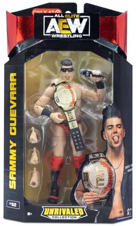 aew sammy guevara action figure