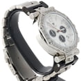 thumbnail image 5 of Mens Jojino Diamond Watch 47mm White Stainless Steel W#147 0.25 Ct., 5 of 6