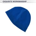 thumbnail image 4 of Sombrero de ciclismo Unique Bargains, absorción de sudor, forro de casco transpirable, tela de malla de seda Baiku, azul zafiro, 25x18cm, 1 Pcs, 4 of 7