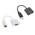 thumbnail image 2 of Yeacher 1080p DP DisplayPort Male to VGA Female Converter Adapter Cable, 2 of 7