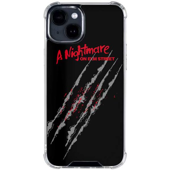 Skinit Nightmare on Elm Street Freddy Krueger Slash iPhone 14 Clear Case