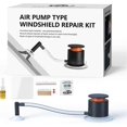 thumbnail image 2 of Windshield Repair Kit Fast Fix Glass Crack Repair Tool Fluid Set Car Windscreen Repair Kit Air Pump Type Glass Repair Liquid for Chips Cracks, 2 of 5