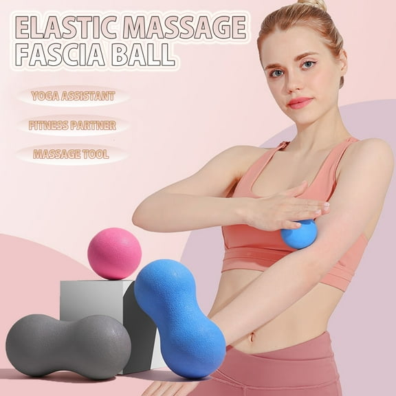 Massage Ball under $5! Cagogo Fascia Massage Ball, Yoga Muscle Roller Ball, Body Massage Tools for Pain Relief, Physical Therapy Massage Ball, Trigger Point Release Massage Equipment