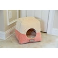 thumbnail image 3 of Armarkat Cat Bed, C07CCS/MH, Orange and Beige, 3 of 5