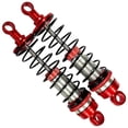 thumbnail image 6 of 2Pcs RC Car Front Shock Absorber for 1/16 Scale RC Car Red, 6 of 6