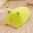 thumbnail image 1 of 25 / 60cm down cotton cartoon animal pillow children's gift lovely plush toy birthday gift soft and comfortable Christmas giftfrog25cm Deng Xun unisex, 1 of 2