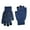 "Dark Blue,One Size", variant on 1 Pair Outdoor Gloves Knitted Touch Screen Plush Full Fingers Winter Gloves for Skating