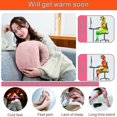 thumbnail image 5 of Electric Usb Heated Feet Warmer Office Under Desk Outdoor Washable Fast Heating Pad High Quality, 5 of 5
