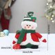 thumbnail image 3 of Muñeco de Navidad Muñeco de nieve Alce Ciervo Pingüino Adorno de escritorio Regalo de Navidad Decoraciones navideñas suministros navideños, 3 of 5