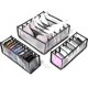 thumbnail image 2 of Espejo de escritorio para maquillaje con luces LED, espejo de mesa auxiliar con asa, peine de orejas de gato blanco, 2 of 5