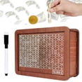 thumbnail image 1 of Boovnll Home Storage Wooden Money Box with Money and Numbers with Counter Crafts Portable Storage Case Money Saving Box for Adults Child 1Ml Storage Storage and Organization Organization and Storage, 1 of 5