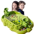 thumbnail image 2 of Battle Plants Peashooter Toy Board Game Educational Marble Game Machine 2 Players Fun Interactive Shooting Desktop Game Party, 2 of 8