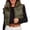 GN1, variant on ZHOUCHANKIDS Women's Padded Vest, High Stand Collar Lightweight Zip Crop Puffer Gilet GN1 L