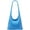 Blue, variant on Kukuzhu Women's Handwoven Tote Bag Fashion Woven Hobo Bag Shiny Knitted Shoulder Handbags Purse