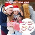 thumbnail image 5 of Woven Friendship Bracelets with a Sliding Knot Closure for Women, Girls, Men – Adjustable(Pack of 4), 5 of 5