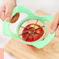 thumbnail image 4 of Yhuaoa Apple Slicer, Heavy Duty Stainless Steel Apple Cutter and Divider with Updated Safe Blade System,Fruit Core/Slicer,Wedger,Remover, 4 of 4