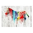 thumbnail image 3 of Tiptophomedecor Animal Wallpaper Wall Mural - Urban Safari, 3 of 4