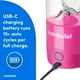 thumbnail image 3 of Licuadora portátil NutriBullet NBPB50100BP 600ml USB-C Rosa, 3 of 7