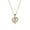 N, variant on Necklace Initial Heart Necklace Heart Letter Necklace Personalized Monogram Necklace 1 Pc Necklace for Men Cool Personalized Ideas Graduation Birthday Gifts for 6 7 8 9 10 11 12 13 14 15 16 17 Year O