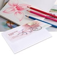thumbnail image 2 of Accesorios para dibujo artístico, bloc de papel para acuarela, suministros para bocetos, lápices de colores, diseño aerodinámico, 2 of 9
