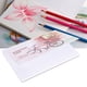 thumbnail image 5 of Bloc De Papel Para Dibujo De Papel De Lápiz De Colores, Mini Libro De Acuarela, 12 Hojas/libro Textura De Doble Cara Para Pinturas De Acuarela Para Lápiz De Color Soluble En Agua, 5 of 7