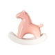 thumbnail image 1 of Decoración colgante para exteriores Kojanyu,adorno de caballo mecedor de cerámica,decoración para escritorio y mesa de vestíbulo,accesorio para el hogar y la sala de estudio., 1 of 2