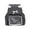 Black, variant on Itabag Pins Display Backpacks with Insert,Lovely Aesthetic Backpack for Cosplay School Itabag Backpacks Daypack
