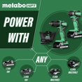 Metabo HPT Cordless 18V Drill and Impact Driver Combo Kit