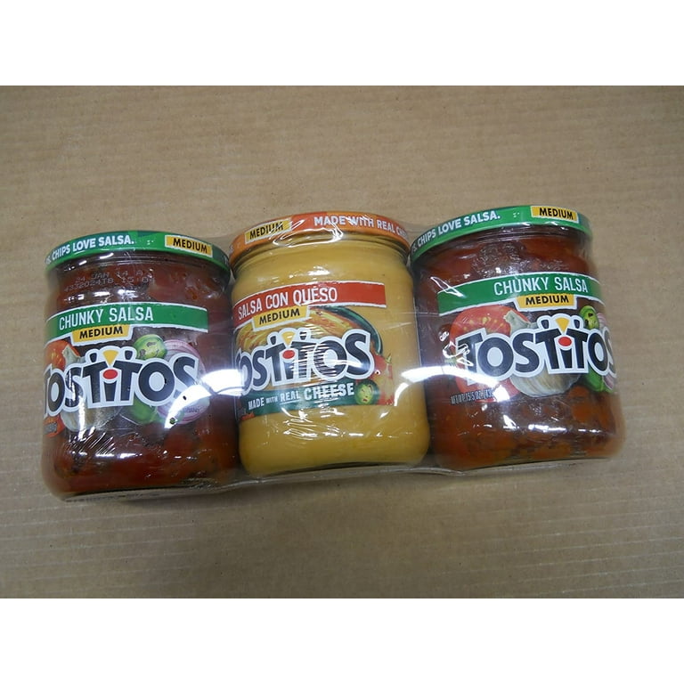 Tostitos Salsa Medium 15.5oz Jar