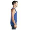 thumbnail image 3 of Port & Company Men's Casual Core Cotton Tank Top Royal PC54TT X-Large, 3 of 3