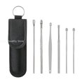 thumbnail image 2 of Ear Cleaner Wax Pickers Earpick Wax Remover Curette Ear Pick Cleaner Kit Spoon Care Ear Clean Tool, 2 of 5
