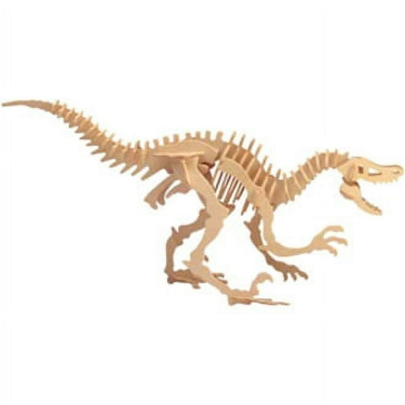 Puzzled Velociraptor Wooden Puzzle