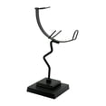 thumbnail image 2 of Rock Display Base Metal Rock Display Stand Crystal Holder Sleek Metal Construction for Office and Living Room Decor, 2 of 7