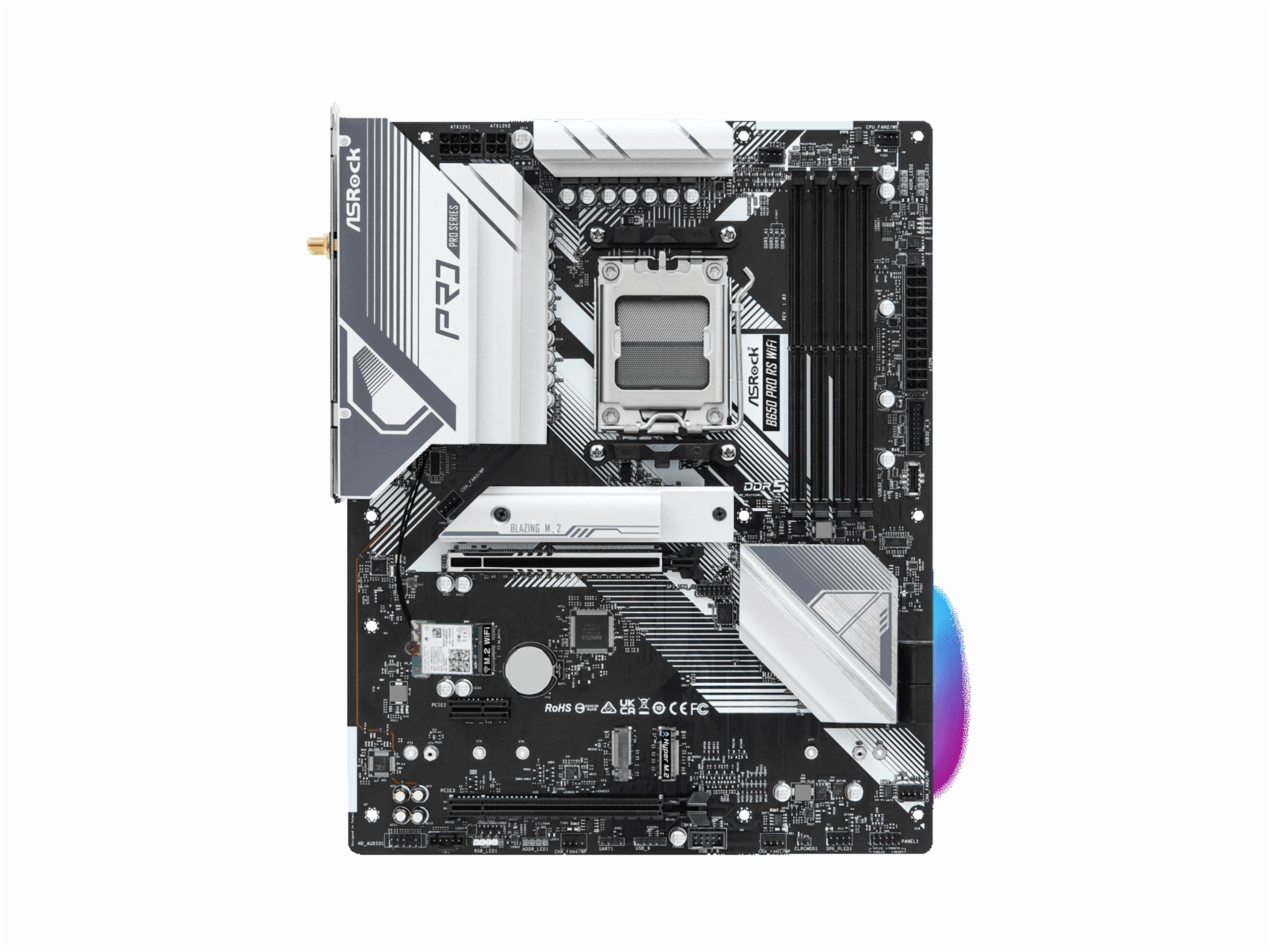 ASRock Motherboard B660M STEEL LEGEND B660 LGA1700 Max128GB DDR4